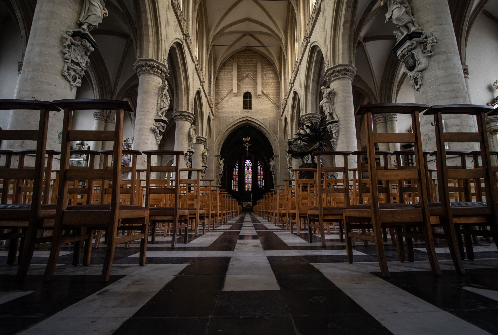 Cadeira para igreja